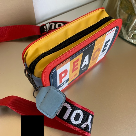 🆕 BOUTIQUE || peace bag - Picture 6 of 16